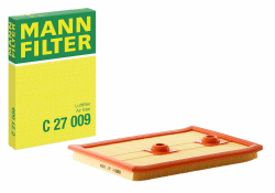 MANN-FILTER C 27 009 Luftfilter - Audi, Cupra, Seat, Skoda, VW Pkw & Transporter Single Angebot bei HelloDeals