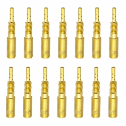 YGQ 14 Stück Vergaserdüsen Langsame Pilotdüsen für Mikuni RS HSR HS TM VM28/486 Geeignet für Motorräder und allgemeine Motorausrüstung (#10- #42.5) Angebot bei HelloDeals