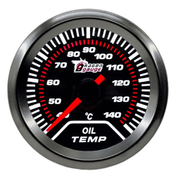 ETOPARS Universelle Auto Öltemperaturanzeige 2Zoll 52mm Auto Öltemperatur Messgerät 40-140 Celsius Öl Temperatur Zeiger Anzeige Öltemp Weiß Lichtanzeige Instrument Rauchtönung Len Weiß Öltemperatur Anzeige Angebot bei HelloDeals