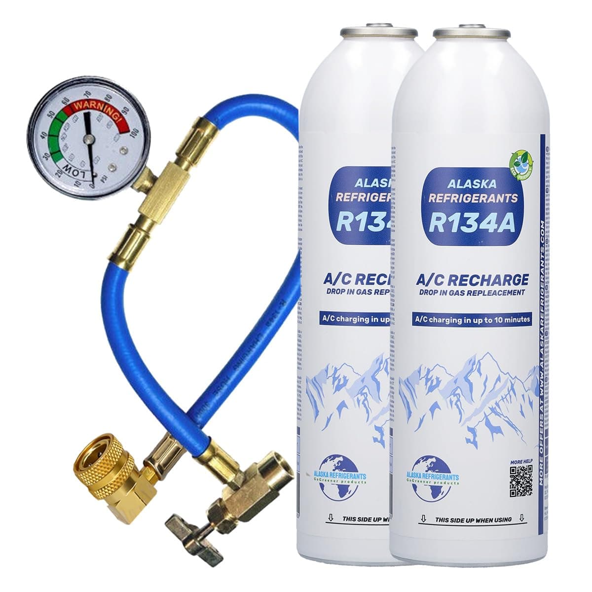 Generisch Kühlmittel-Nachfüllung R134a für Kfz-Klimaanlagen nachfül-sets Angebot bei HelloDeals