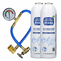 Generisch Kühlmittel-Nachfüllung R134a für Kfz-Klimaanlagen nachfül-sets Angebot bei HelloDeals
