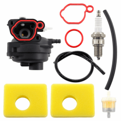 MCHNIC Vergaser mit Luftfilter für Briggs & Stratton 799583 591160 595656 590556 591979 593261 08P502 09P602 300E 450E 500E OVH Rasenmäher Motor Angebot bei HelloDeals