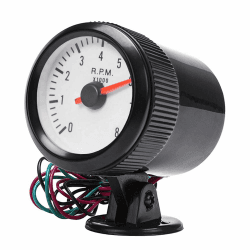 ETOPARS Universelle Kfz Auto Drehzahlmesser 2Zoll 52mm Auto Geschwindigkeitsmesser Messgerät Motor Tachometer Zeiger Anzeige Tacho Blau Lichtanzeige Instrument Tachoanzeige Blau Tacho Anzeige Angebot bei HelloDeals