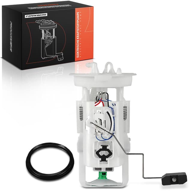 Frankberg Kraftstoffpumpe Benzinpumpe Kraftstoff-Fördereinheit Modul Satz 4-Polig Kompatibel mit 3er Compact E46 3er Touring E46 3er E46 Replace# 16146752499