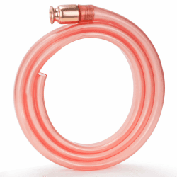 drado Schüttelpumpe Benzin 1.8 Meter Lang, 3/4 Zoll Pumpschlauch Schüttelschlauch, Ansaugschlauch Schlauchpumpe Für Gas/Benzin/Kraftstoff/Wasser/Diesel(Orange) Angebot bei HelloDeals