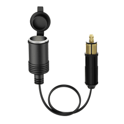 DIN Auf Standard-Zigarettenanzünder-Adapter ((Din) auf 1) Angebot bei HelloDeals