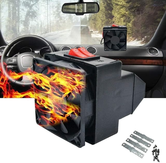 2-in-1 Riloer 12v heizlüfter 150 W auto heizung, Heiz- und Kühlgebläse für das Auto
