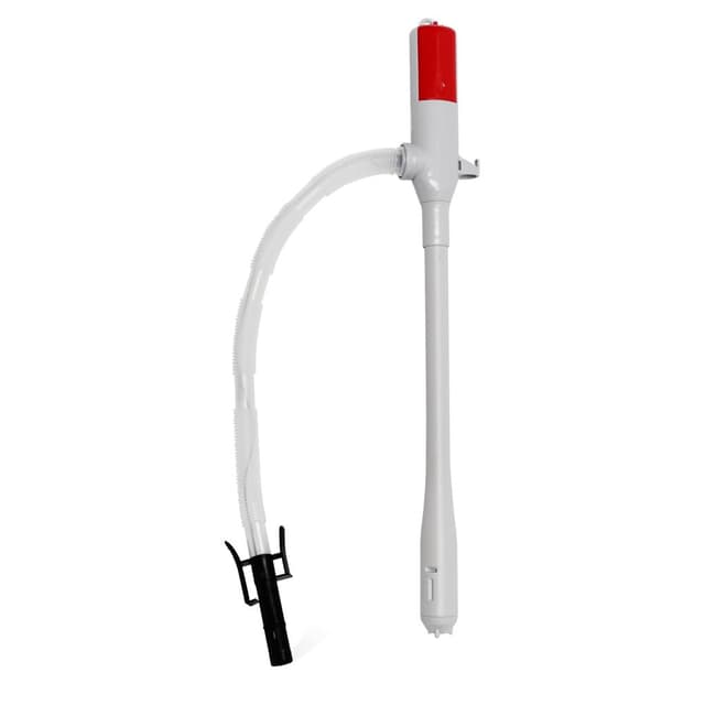 Eurom Elektrische Transferpumpe, 9 l/min 851458 (Transferpumpe Benzinpumpe Ölpumpe Kraftstoffpumpe Dieselpumpe Kanisterpumpe) Förderleistung: 9 l/min