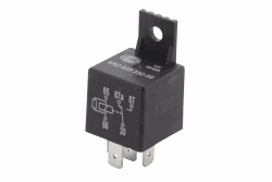HELLA 4RD 933 332-551 Relais, Arbeitsstrom - 12V - 5-polig - Wechsler - Menge: 1 Angebot bei HelloDeals