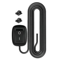 GUUZI Pastentyp Schalter Auto Druckschalter EIN/Aus 12V-230V 10A Oberflächenmontage Schalter Wassertropfenform DIY Autoschalter SPST Wippschalter mit 1m Kabel Pastentyp-Schalter – 1 Stück Angebot bei HelloDeals