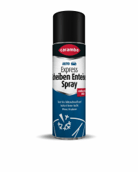 Caramba Express Scheiben Enteiser Spray, Eisentfernerspray für Autoscheiben im Winter, Antifrost und Klarsicht, Antibeschlag, ohne Kratzen, 500 ml Angebot bei HelloDeals