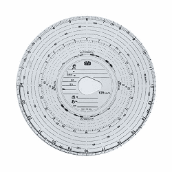 3 Packungen Tachoscheiben Diagrammscheiben bis 125 km/h Tachoblatt Kontrollscheiben 125-24 Fahrtenschreiberscheiben Tachographen Angebot bei HelloDeals