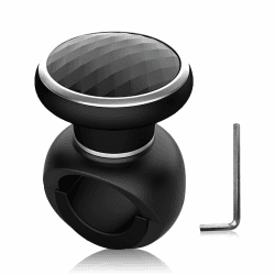 Geoyien Lenkradknauf, Lenkknauf, Lager Lenkrad mit Schraubenschlüssel, Einfache Montage, Passend für Autos, Lastwagen, Traktoren, Boote, Rasenmäher und Gabelstapler (7,9 x 5,5cm) Angebot bei HelloDeals