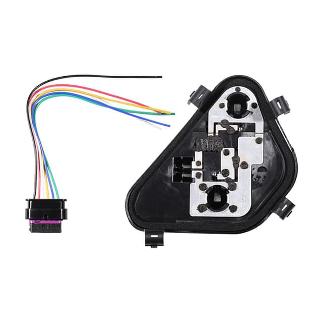 YUCKMZ Rücklicht Lampe Panel Sockel mit Stecker Hinten Links Kompatibel mit BMW 3er 316 320 328 F30 F35 2013-2015 63217313043