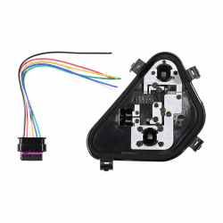 YUCKMZ Rücklicht Lampe Panel Sockel mit Stecker Hinten Links Kompatibel mit BMW 3er 316 320 328 F30 F35 2013-2015 63217313043 Angebot bei HelloDeals