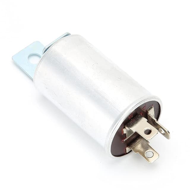 12v Blinkgeber Traktor, 3-polige Auto Blinkerrelais Universal Blinker Relais für Fahrzeug Lastunabhängiges Blinkgergeber Blinkrelais, OEM 502096