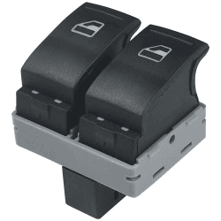 KASturbo Elektrische Schalter für Fensterheber 7E0959855A für Transporter T5 T6 2005-2009 (Fahrerseite) Angebot bei HelloDeals