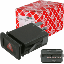 Febi Schalter Warnblinker mit Blinker-Relais passend für Golf 4 Bora Angebot bei HelloDeals