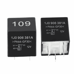 Kraftstoffpumpenrelais 109, Kfz Relais 12V 70A 4 Polige, Schließer Relais, für 1989 2006 Auto Motor Netzteil Angebot bei HelloDeals