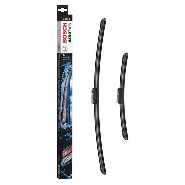 Bosch Scheibenwischer Aerotwin A299S, Länge: 600mm/340mm – Set für Frontscheibe
