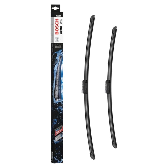 Bosch Scheibenwischer Aerotwin A225S, Länge: 650mm/550mm – Set für Frontscheibe