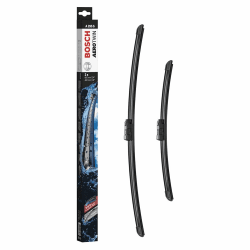 Bosch Aerotwin A295S Front-Scheibenwischer - Set mit 2 Ersatz-Scheibenwischern und vormontiertem Adapter - 2 Wischblätter, 600 mm und 400 mm Scheibenwischer A295S Angebot bei HelloDeals