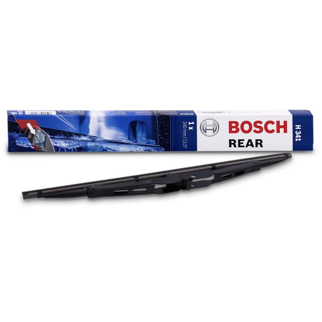 Bosch Scheibenwischer Rear H341, Länge: 340mm – Scheibenwischer für Heckscheibe