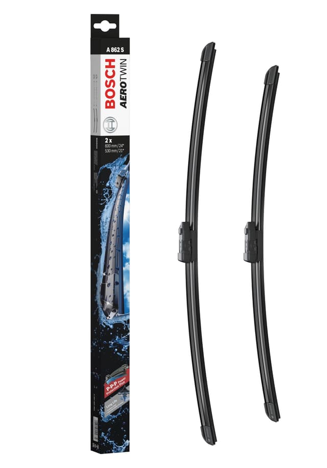 Bosch Scheibenwischer Aerotwin A862S, Länge: 600mm/530mm – Set für Frontscheibe