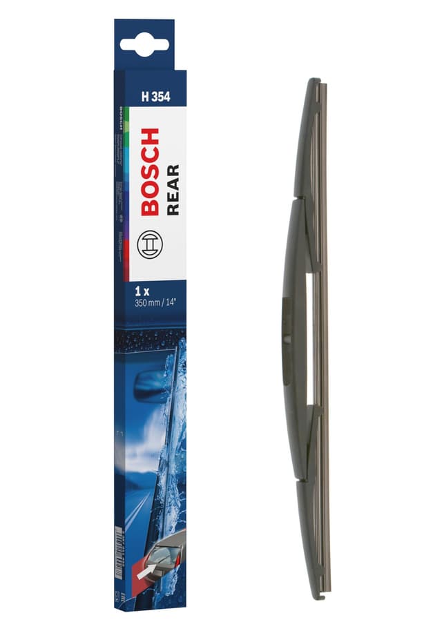 Bosch Scheibenwischer Rear H354, Länge: 350mm – Scheibenwischer für Heckscheibe H354 (14")