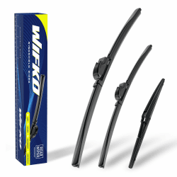 Wifko Scheibenwischer Kompatibel für Mazda CX-5 CX5 KE MK1 2012-2016, Wischerblätter Vorne + Hinten, Set Frontscheibenwischer und heckscheibenwischer, Auto Scheibenwischer Zubehör für Mazda CX-5 KE MK1 2012-2016 Angebot bei HelloDeals