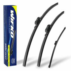 Wifko Scheibenwischer Kompatibel für BMW X3 G01 X3 M X3 M40 X3 M50 2018-2024, für BMW iX3 2020-2024, Set Frontscheibenwischer und heckscheibenwischer, Set für Scheibenwischer Vorne + Hinten für BMW X3 2018-2024 & iX3 2020-2024 Angebot bei HelloDeals