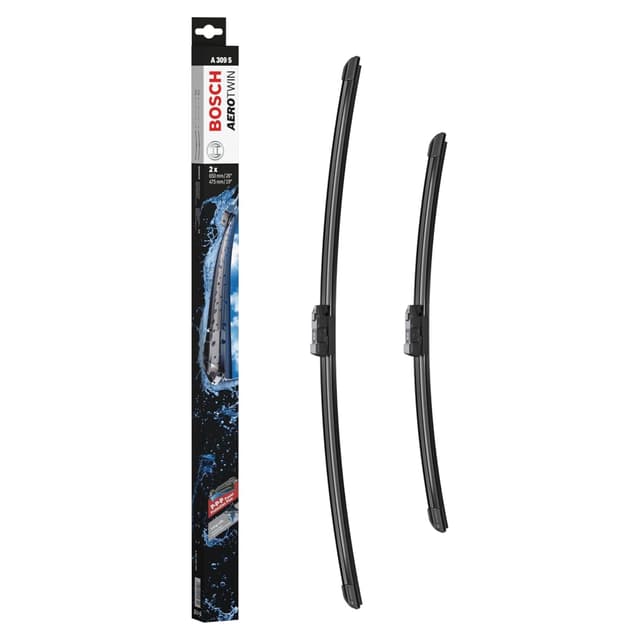Bosch Scheibenwischer Aerotwin A309S, Länge: 650mm/475mm – Set für Frontscheibe