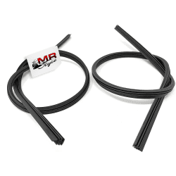 2 x 700mm Scheibenwischer Ersatz Gummi für Bosch Aerotwin Wischergummi Angebot bei HelloDeals