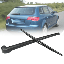 Heckscheibenwischer kompatibel mit Au-di A3 A4, Auto Heckscheibenwischerarm Wischblattsatz Scheibenwischer kompatibel mit Au-di A3 2003-2013 A4 B6 Kombi 2000-2004 & A4 B7 Kombi 2004-2007 (Audi A3 A4) Kompatibel mit 03-13 Au-di A3 A4 Angebot bei HelloDeals