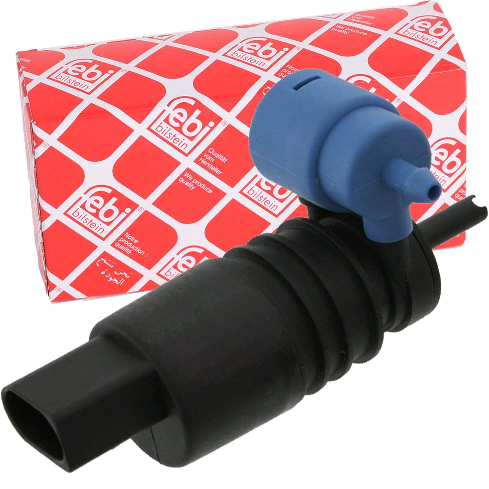 Febi Waschwasserpumpe passend für Transporter T4 T5 T6 T-Roc Up Single