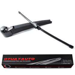 OTUAYAUTO Heckscheibenwischer kompatibel mit Golf 5 03-08, Golf 4 97-05, Passat Variant 97-05, Scheibenwischer Hinten Wischerarm mit Wischerblätter, Länge: 330mm Angebot bei HelloDeals