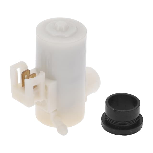 A ABSOPRO Windschutzscheiben-Waschpumpe mit Dichtung Windschutzscheiben-Waschflüssigkeitspumpe passend für Honda Civic CR-V für Subaru GL-10 Loyale Nr. 86611AC010 - Packung mit 1