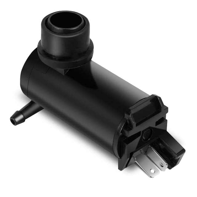 Auto Scheibenwaschpumpe vorne mit Tülle 89001122 für Auto, Waschwasserpumpe Wischwasserpumpe, 1 STÜCK Wischerblatt Flüssigkeitspumpe