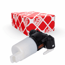 1x Original FEBI BILSTEIN Waschwasserpumpe Wischwasser Spritzwasser Angebot bei HelloDeals