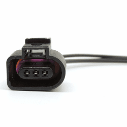 HISports 3-poliger Stecker, vorverdrahteter Stecker, Multifunktions-Kraftstoffpumpe, Nockenwellensensor, Lichtstecker # 1J0973703, 8K0973703, 3D0973703 Angebot bei HelloDeals