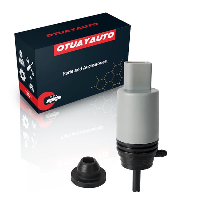 Waschwasserpumpe F11, F20, F25, F31, E81, E84, E87, E90, E91, OTUAYAUTO Wischwasserpumpe für Scheibenwaschanlage