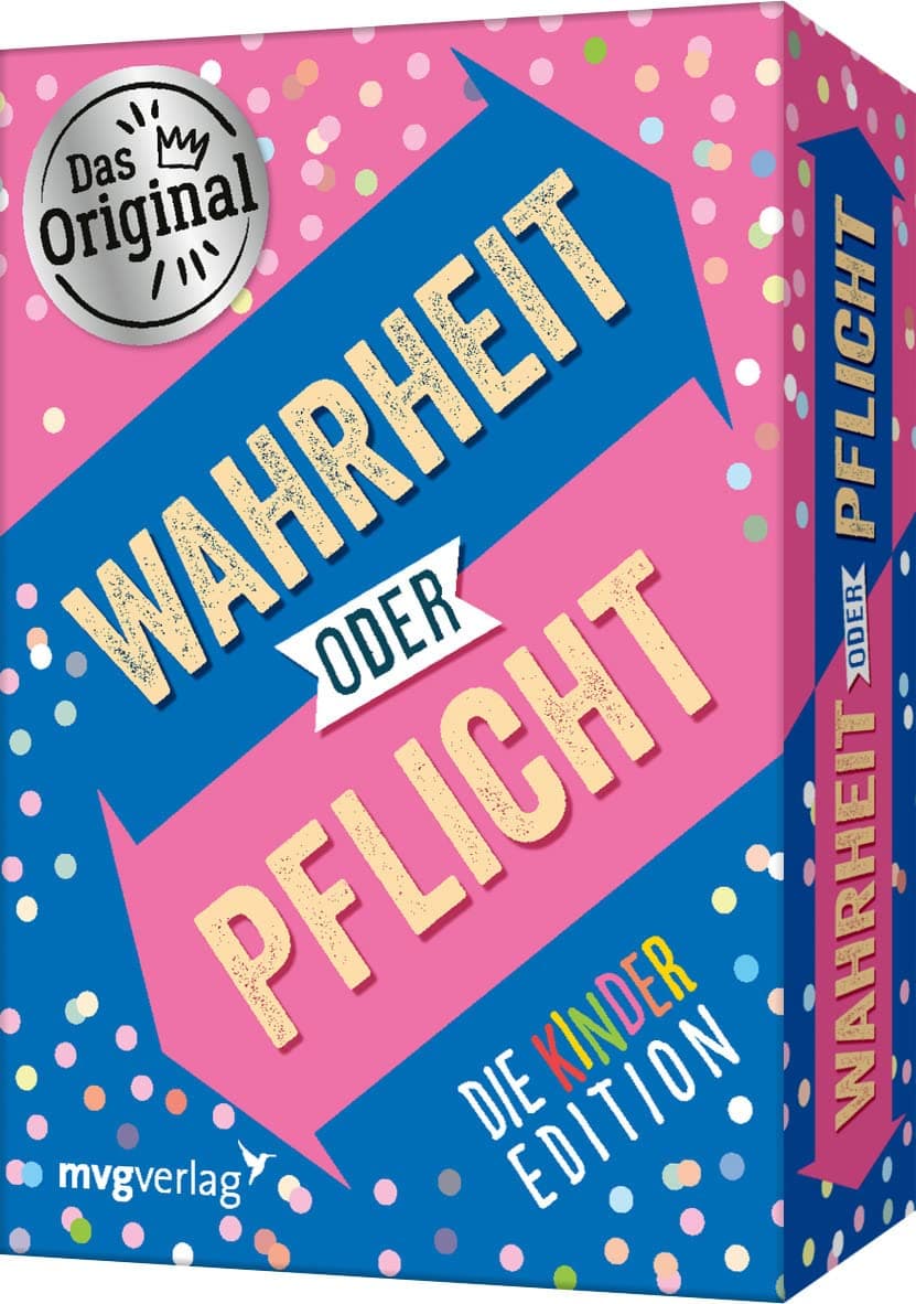 Wahrheit oder Pflicht – Die Kinderedition: | Das Original. Der Klassiker unter den Partyspielen, perfekte Geschenk für Geburtstag, Weihnachten und Schulanfang. Ab 10 Jahren Angebot bei HelloDeals
