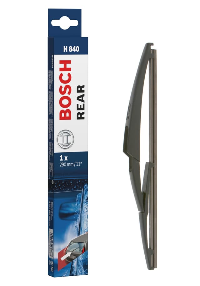 Bosch Scheibenwischer Rear H840, Länge: 290mm – Scheibenwischer für Heckscheibe Single