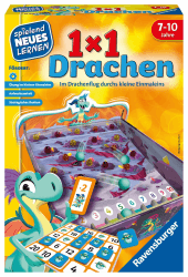 Ravensburger 24976-1x1 Drachen - Lernspiel für Kinder, Rechenspiel für Kinder von 7-10 Jahren, für 2-4 Spieler, Zahlenraum 1-100, kleines Einmaleins - Geburtstagsgeschenke Single Angebot bei HelloDeals