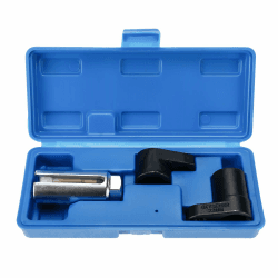 BOOMSTART 3tlg Lambdasonden Schlüssel Set, 22mm Lambdasonden Nuss, 3/8 "1/2" Nox Sonde Lambdasonde Werkzeug Steckschlüssel für Demontage Lambdasonde Auto Angebot bei HelloDeals