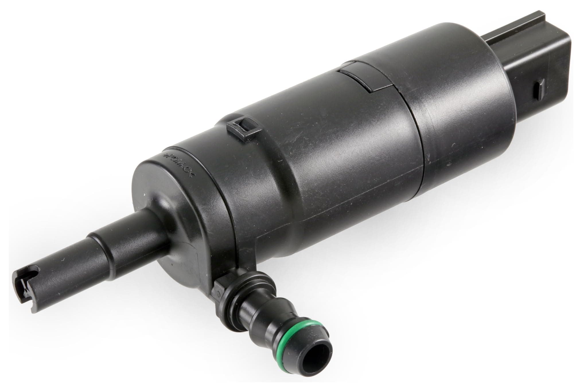 HELLA 8TW 006 849-031 Waschwasserpumpe, Scheinwerferreinigung - 12V - elektrisch - Monopumpe - Stecker: Flachstecker Single