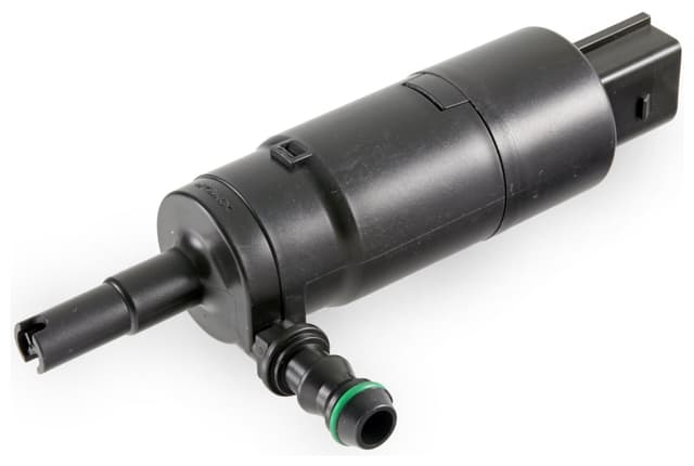 HELLA 8TW 006 849-031 Waschwasserpumpe, Scheinwerferreinigung - 12V - elektrisch - Monopumpe - Stecker: Flachstecker Single
