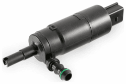 HELLA 8TW 006 849-031 Waschwasserpumpe, Scheinwerferreinigung - 12V - elektrisch - Monopumpe - Stecker: Flachstecker Single Angebot bei HelloDeals