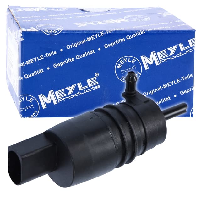 1x MEYLE Waschwasserpumpe, Scheibenreinigung Vorne