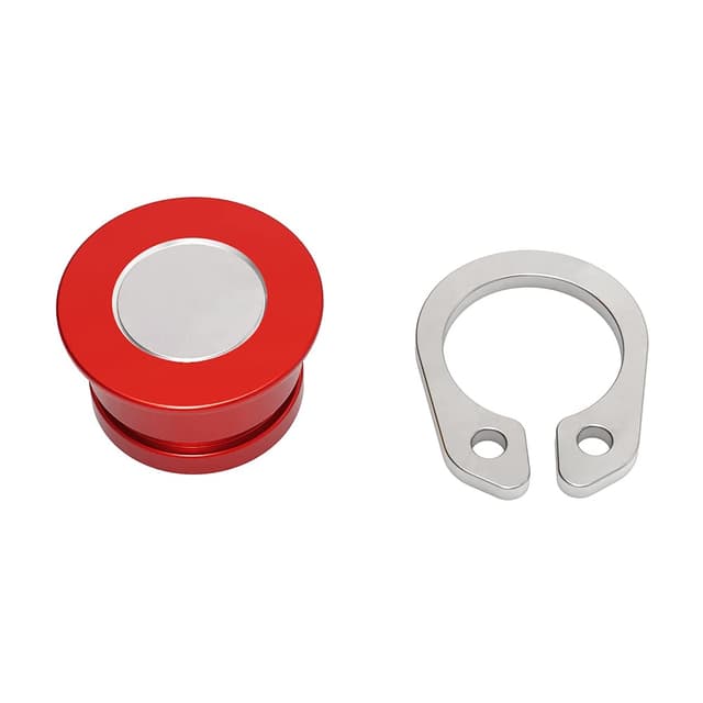 NICECNC Tachometer Geschwindigkeitssensor Magnet Compatible with Beta RR RS RR-S XTrainer 125-525 2013-2024 Siehe Passform, Rot